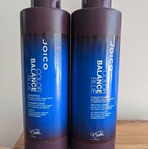 Joico Color balance blue shampoo conditioner 1L